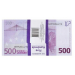 Пачка денег сувенирные 500 евро