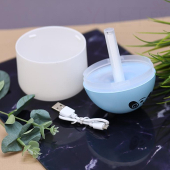 Настольный увлажнитель воздуха -  ночник "Panda", (портативный, USB)