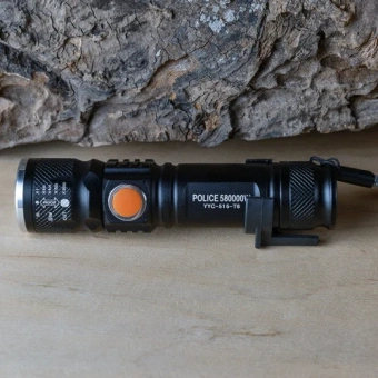 Фонарик USB Power Style YYC-69555 АНАЛОГ 515