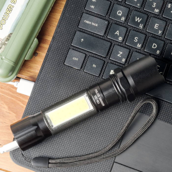 Фонарик USB Power Style YYC-921