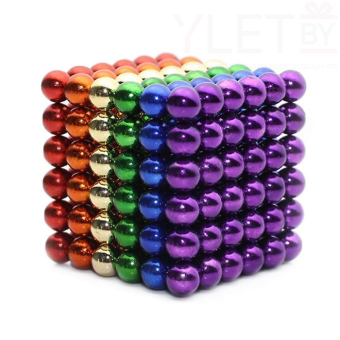 Головоломка NeoCube (Неокуб) мини 3 мм 216 сфер Цветной