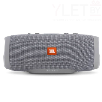 Колонка JBL charge 3 (серая)