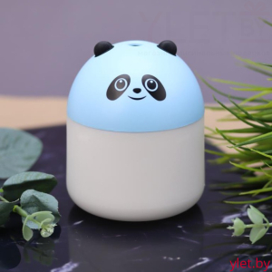Настольный увлажнитель воздуха -  ночник "Panda", (портативный, USB)