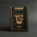 Набор для виски Premium «Whiskey стакан и сигара» (cтакан + 3 камня)