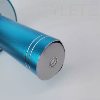 Караоке микрофон голубой WS-858 С ДЕФЕКТОМ