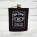 Набор с фляжкой и стопками Jack Daniels черный
