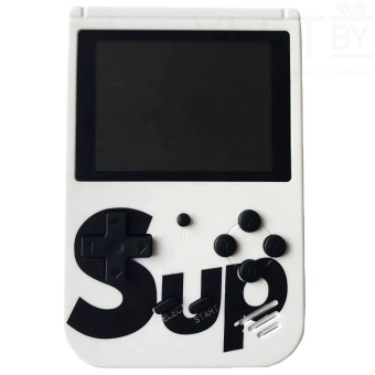Игровая приставка SUP Game box Plus 400 игр в 1 с джойстиком Белая