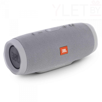 Колонка JBL charge 3 (серая)