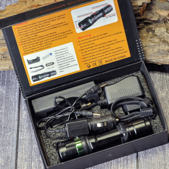Фонарь Power Style cree led BL-8455