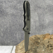 Нож складной механический Boker серый матовый DA48