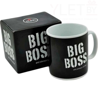 Кружка Гигант Big Boss, 900мл