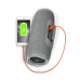 Колонка JBL charge 3 (серая)