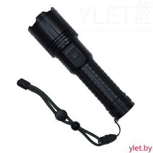 Фонарик аккумуляторный большой дальности с регулируемым фокусом BL-602-P90