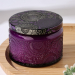 Свеча ароматическая в банке San Black Frutis Ежевика, 5 х 7 см