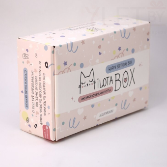 MilotaBox "Happy Birthday Box" Милотабокс