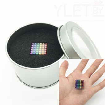 Головоломка NeoCube (Неокуб) мини 3 мм 216 сфер Цветной