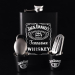 Набор с фляжкой, стопками и мультитулами Jack Daniels