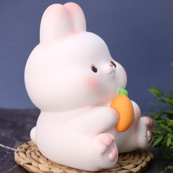 Копилка "Rabbit with wet", 17 см