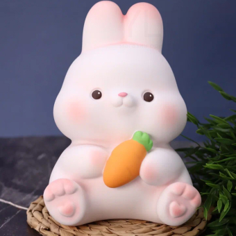 Копилка "Rabbit with wet", 17 см