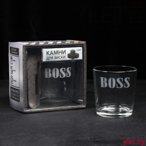 Набор подарочный Boss 3 в 1