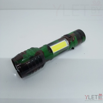 Фонарик USB Charge FA-535-2 камуфляж