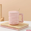 Кружка «Sweet honey», pink (400 ml) Кружка «Sweet honey», pink (400 ml)