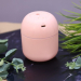 Настольный увлажнитель воздуха -  ночник "Lucky flower", pink, (портативный, USB)