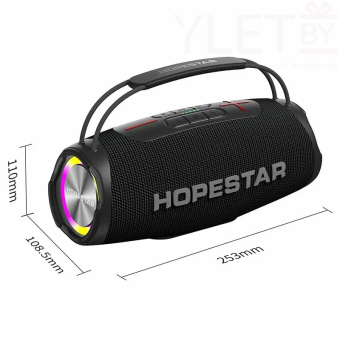 Портативная колонка Hopestar H53, 35W Синяя