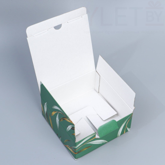 Коробка сборная Present 15 х 15 х 7 см