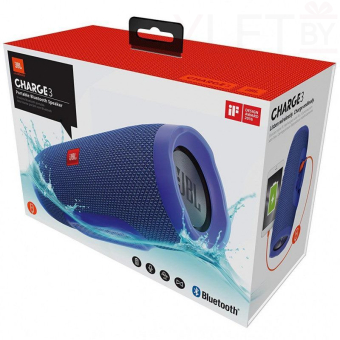 Колонка JBL charge 3 (серая)