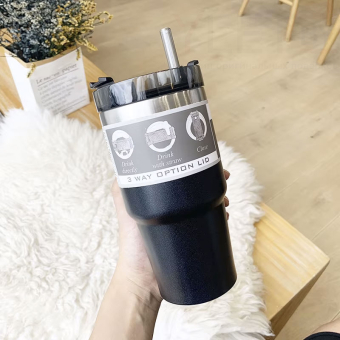 Термокружка "Training", black (890ml)
