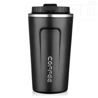 Термокружка Coffee черная 510 мл
