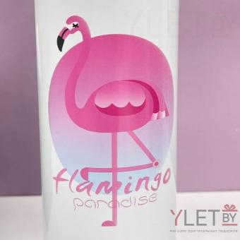 Термос «Flamingo», white (500 ml)