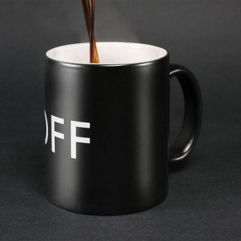 Кружка хамелеон "ON/OFF"