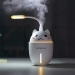 USB Увлажнитель "Твой котик", с лампой и вентилятором (белый)